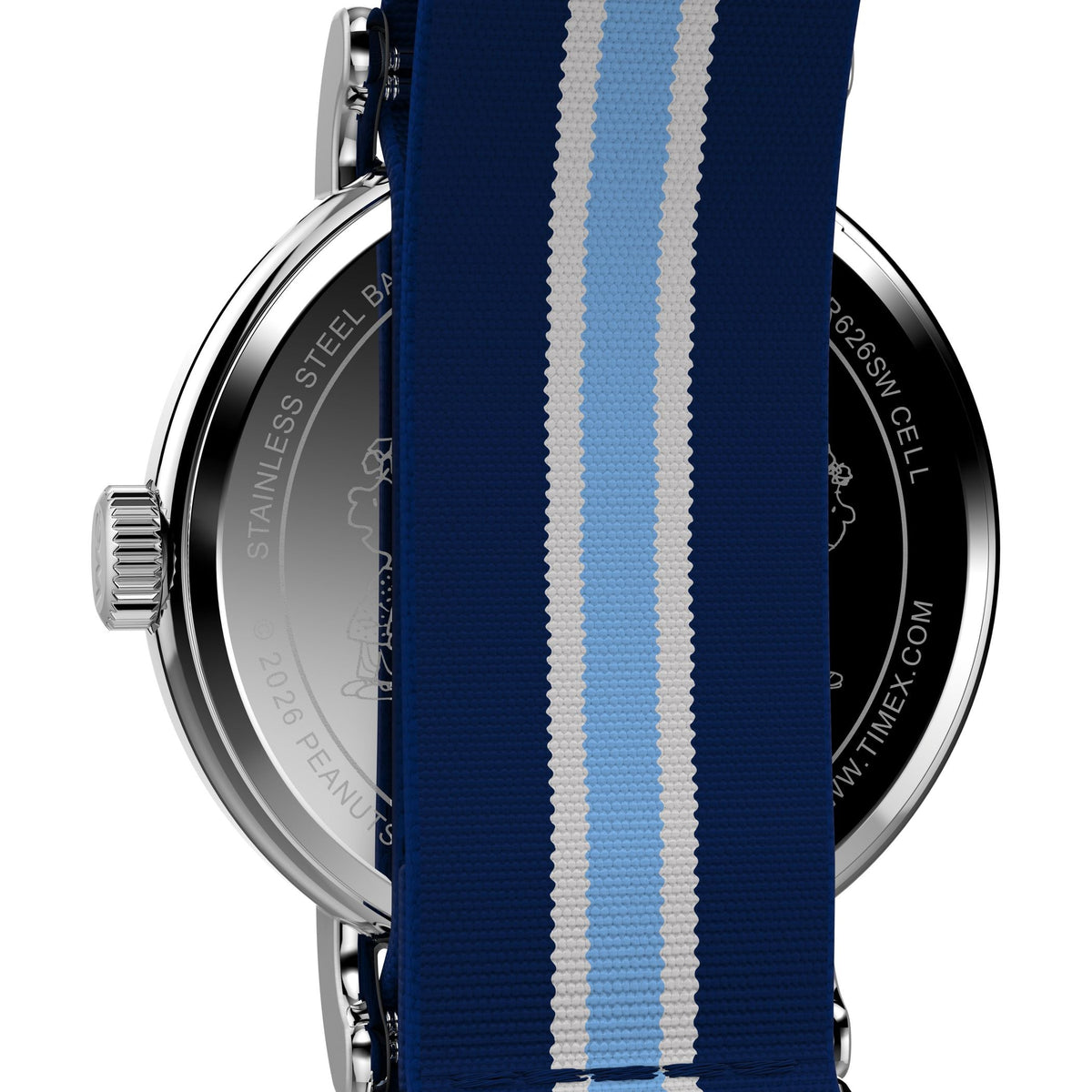 TW2Y50600 Reloj Timex Weekender Snoopy unisex correa de tela