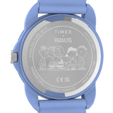 TW2Y51100 Reloj Timex Peanuts Youth Spring Snoopy Juvenil correa de caucho