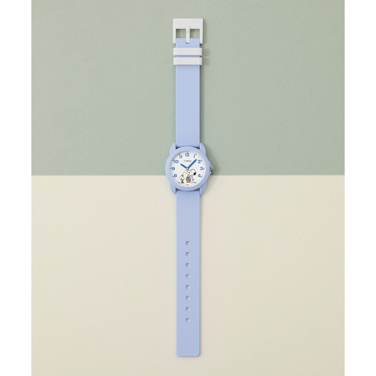 TW2Y51100 Reloj Timex Peanuts Youth Spring Snoopy Juvenil correa de caucho