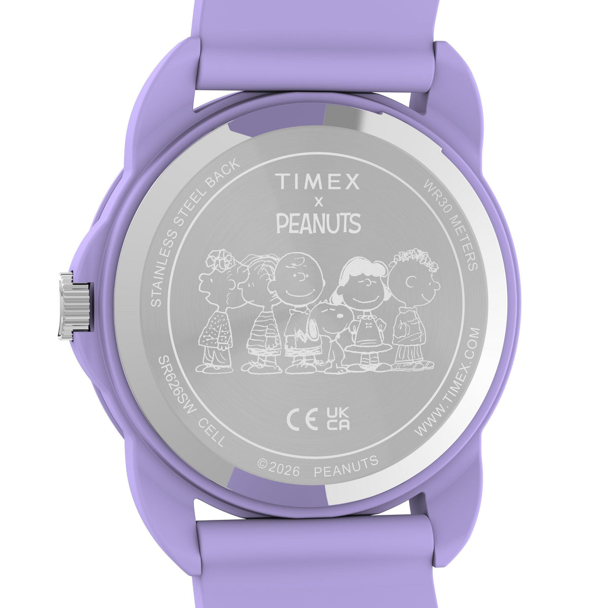 TW2Y51200 Reloj Timex Snoopy Spring infantil correa de resina