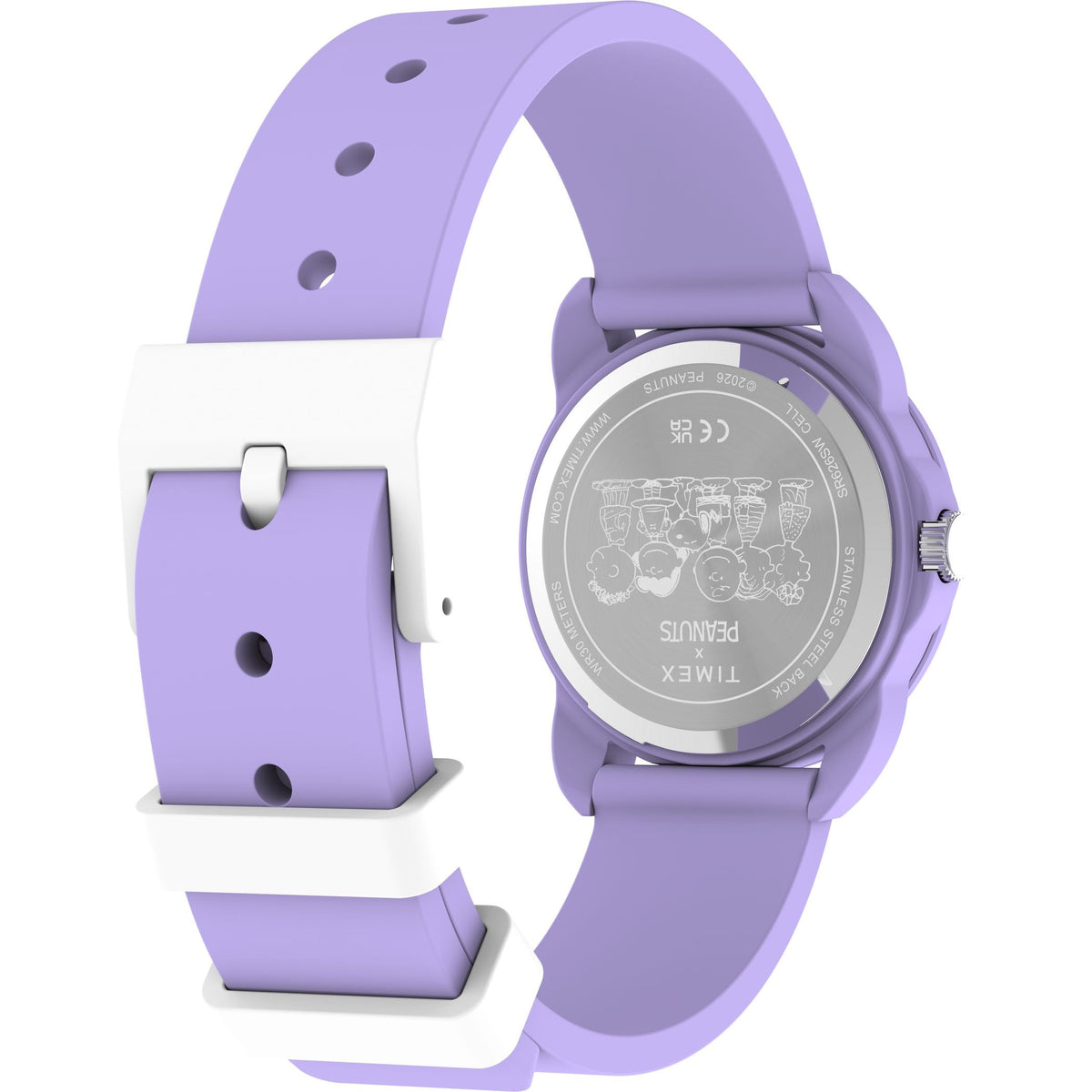 TW2Y51200 Reloj Timex Snoopy Spring infantil correa de resina