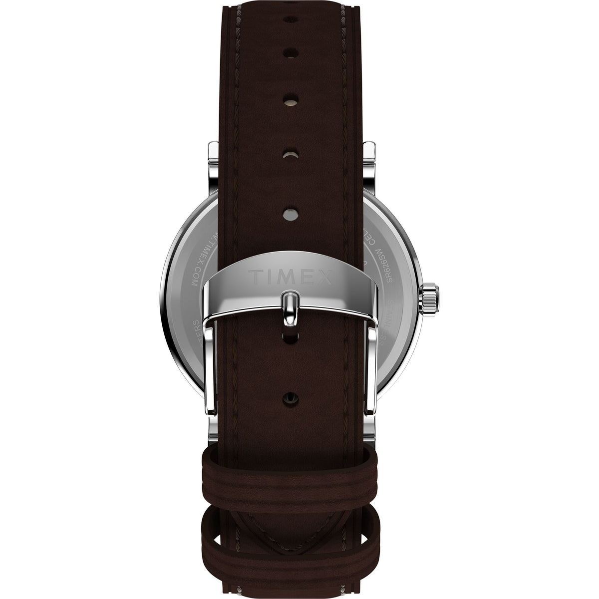 TW2Y51500 Reloj Timex Weekender Snoopy de hombre correa de cuero