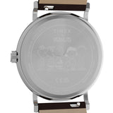 TW2Y51500 Reloj Timex Weekender Snoopy de hombre correa de cuero