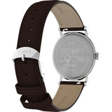 TW2Y51500 Reloj Timex Weekender Snoopy de hombre correa de cuero