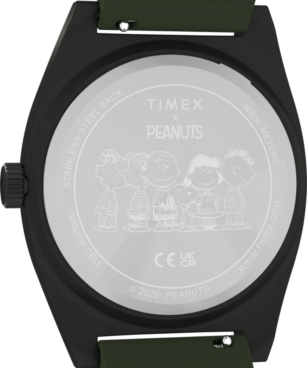 TW2Y52500 Reloj Timex Expedition Snoopy Road de hombre correa de silicona