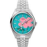 TW2Y52600 Reloj Timex Legacy Snoopy de mujer correa de metal