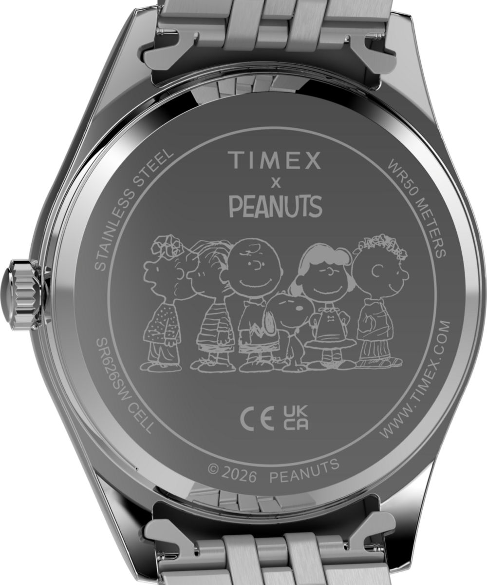 TW2Y52600 Reloj Timex Legacy Snoopy de mujer correa de metal
