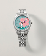 TW2Y52600 Reloj Timex Legacy Snoopy de mujer correa de metal