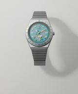 TW2Y52700 Reloj Timex Q Snoopy de dama banda de metal
