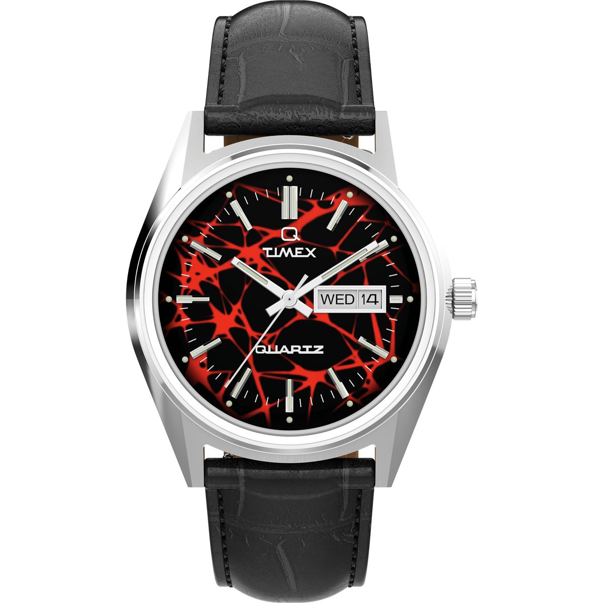 TW2Y55700 Reloj Timex Q de hombre pulsera de piel