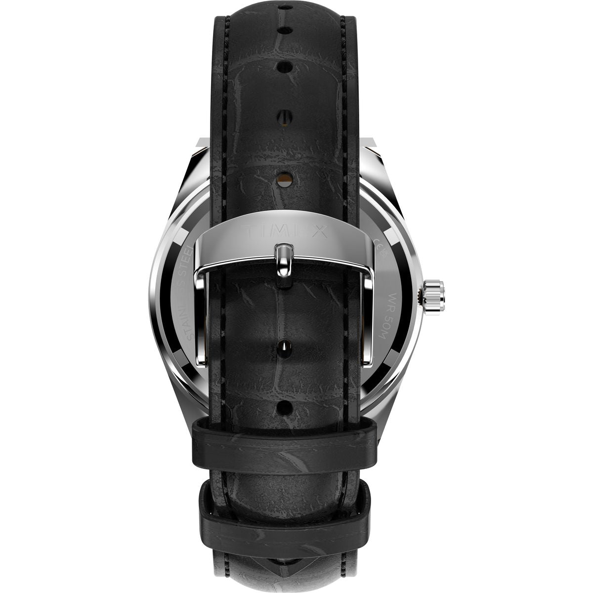 TW2Y55700 Reloj Timex Q de hombre pulsera de piel