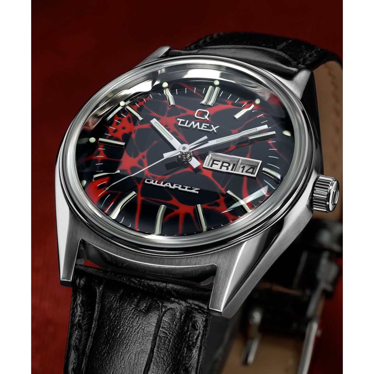TW2Y55700 Reloj Timex Q de hombre pulsera de piel