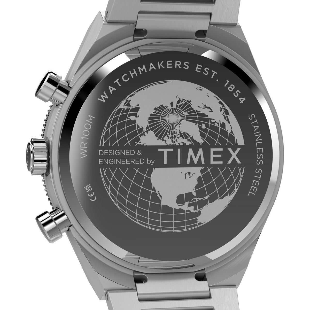 TW2Y55800 Reloj Timex Q Continental de hombre correa de metal