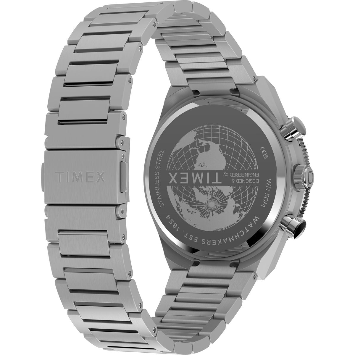 TW2Y55800 Reloj Timex Q Continental de hombre correa de metal