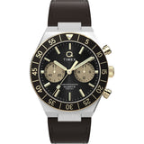 TW2Y56000 Reloj Timex Q Continental de hombre correa de piel