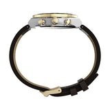 TW2Y56000 Reloj Timex Q Continental de hombre correa de piel