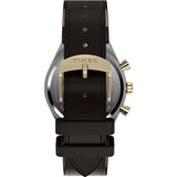 TW2Y56000 Reloj Timex Q Continental de hombre correa de piel