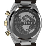 TW2Y56000 Reloj Timex Q Continental de hombre correa de piel