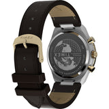 TW2Y56000 Reloj Timex Q Continental de hombre correa de piel
