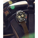 TW2Y56000 Reloj Timex Q Continental de hombre correa de piel