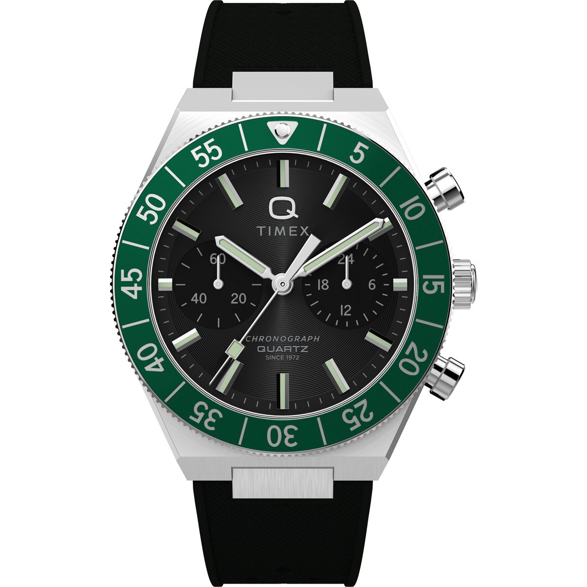 TW2Y56100 Reloj Timex Q  Continental  de hombre correa de resina