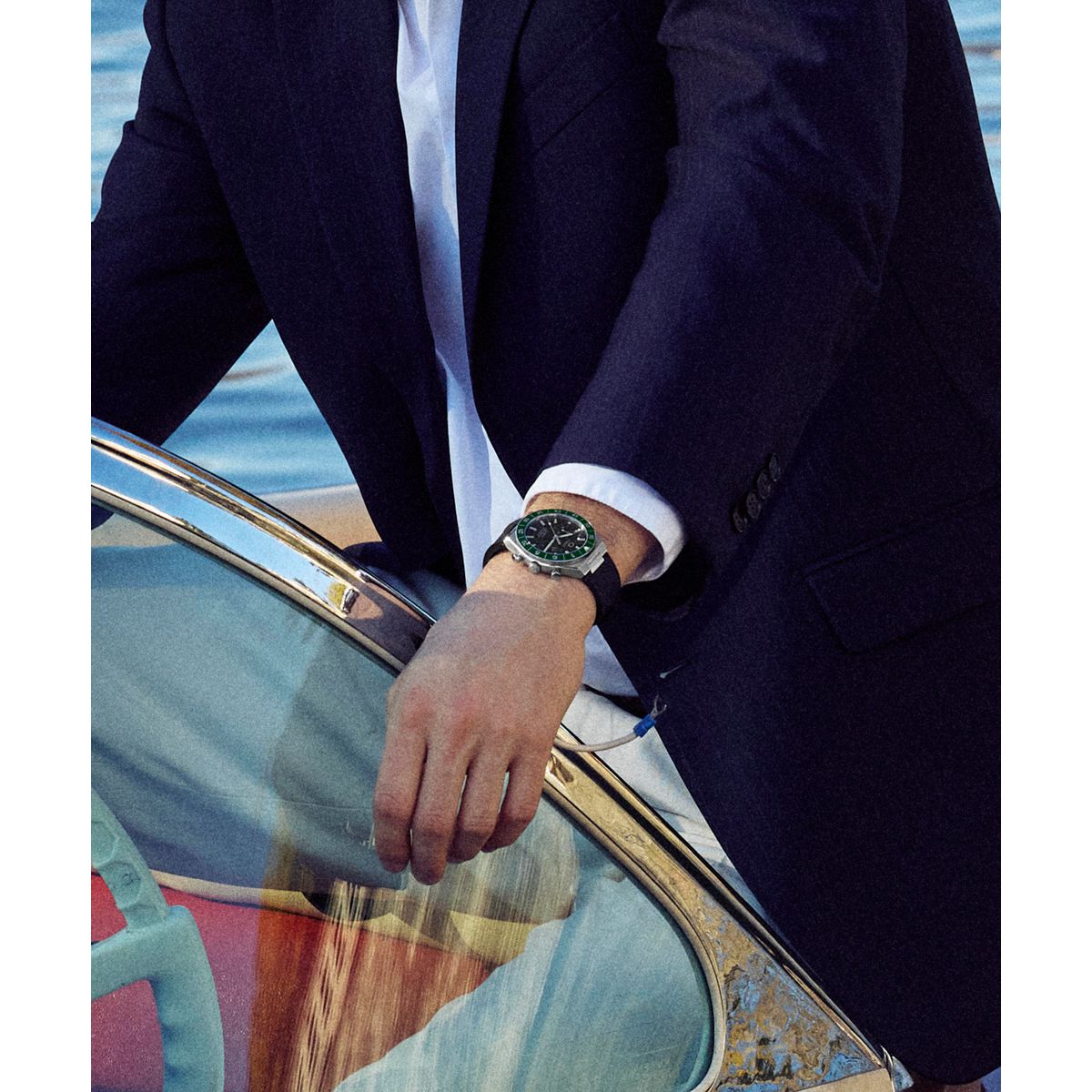 TW2Y56100 Reloj Timex Q  Continental  de hombre correa de resina