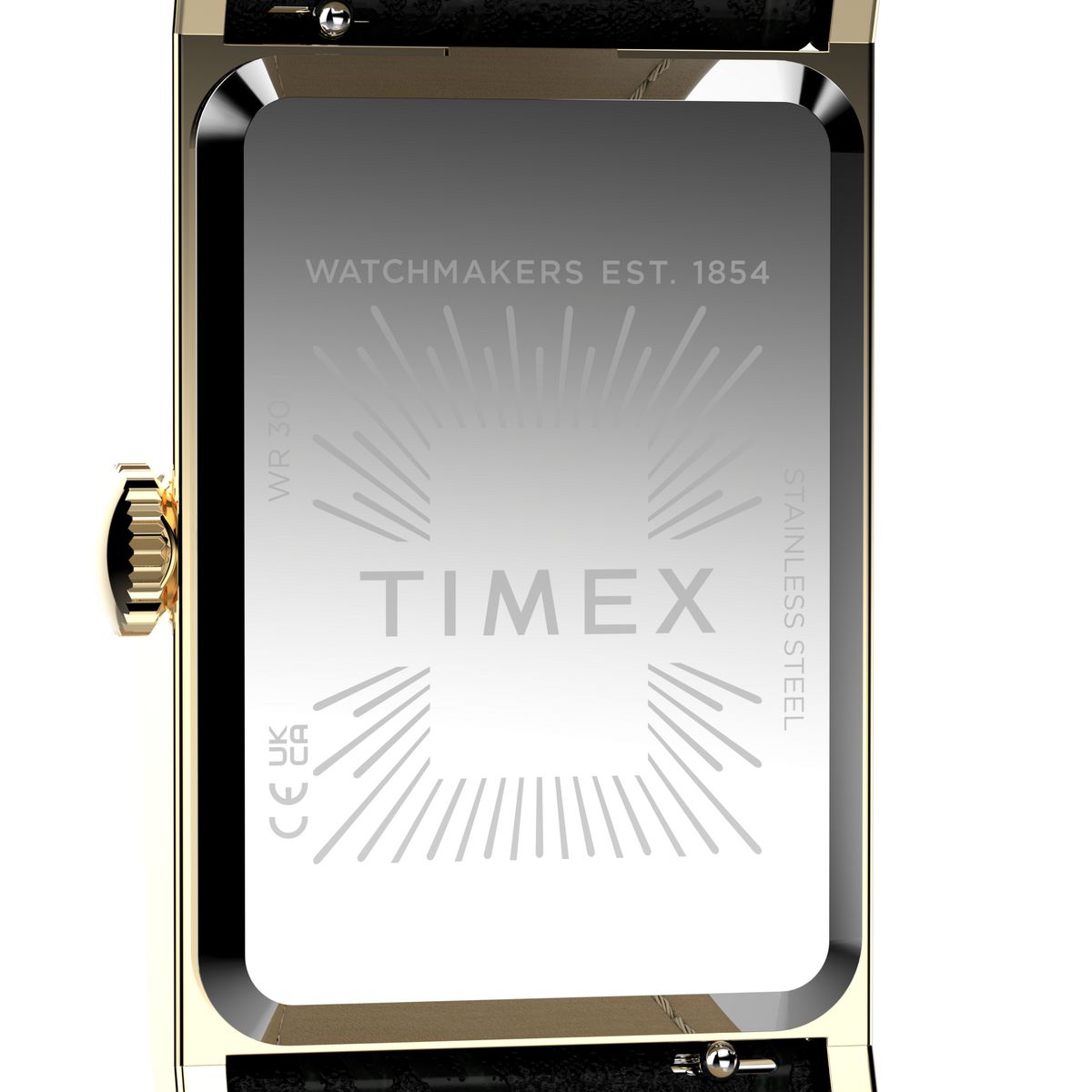 TW2Y56200 Reloj Timex 1976 Lexington de hombre banda de cuero