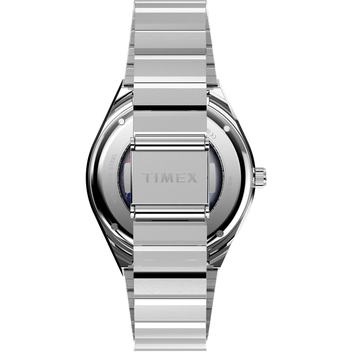 TW2Y56700 Reloj Timex Q NASA de hombre correa de metal