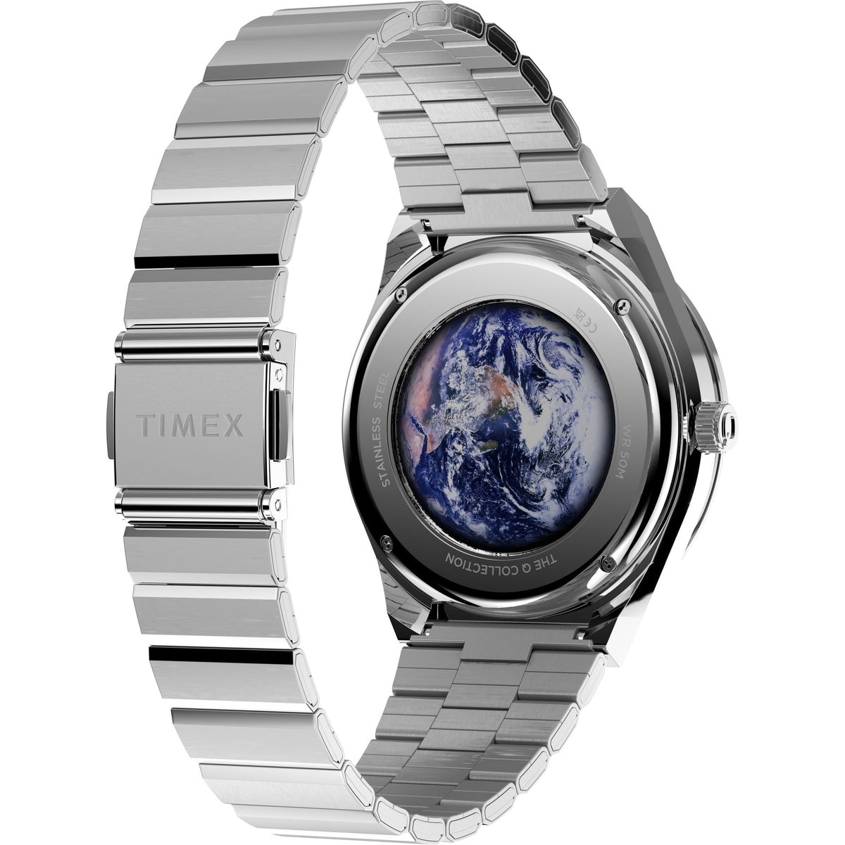 TW2Y56700 Reloj Timex Q NASA de hombre correa de metal