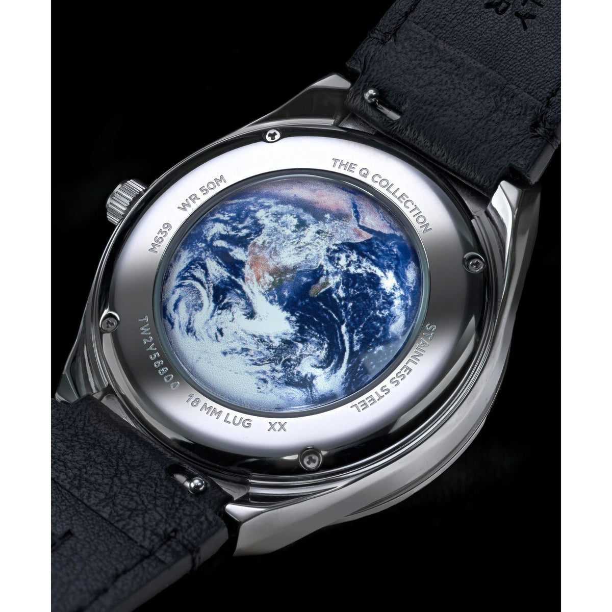 TW2Y56800 Reloj Timex Q NASA de hombre correa de piel