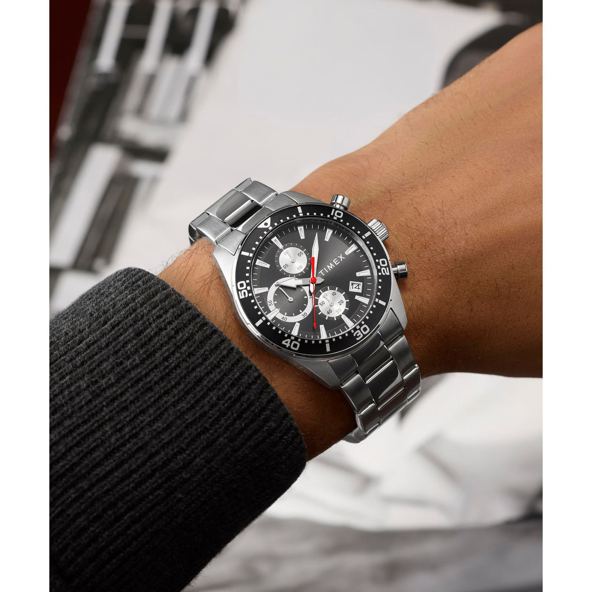 TW2Y56900 Reloj Timex  Ridgefield de caballero pulsera de metal