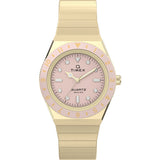 TW2Y57400 Reloj Timex Q Mini de dama pulsera de metal