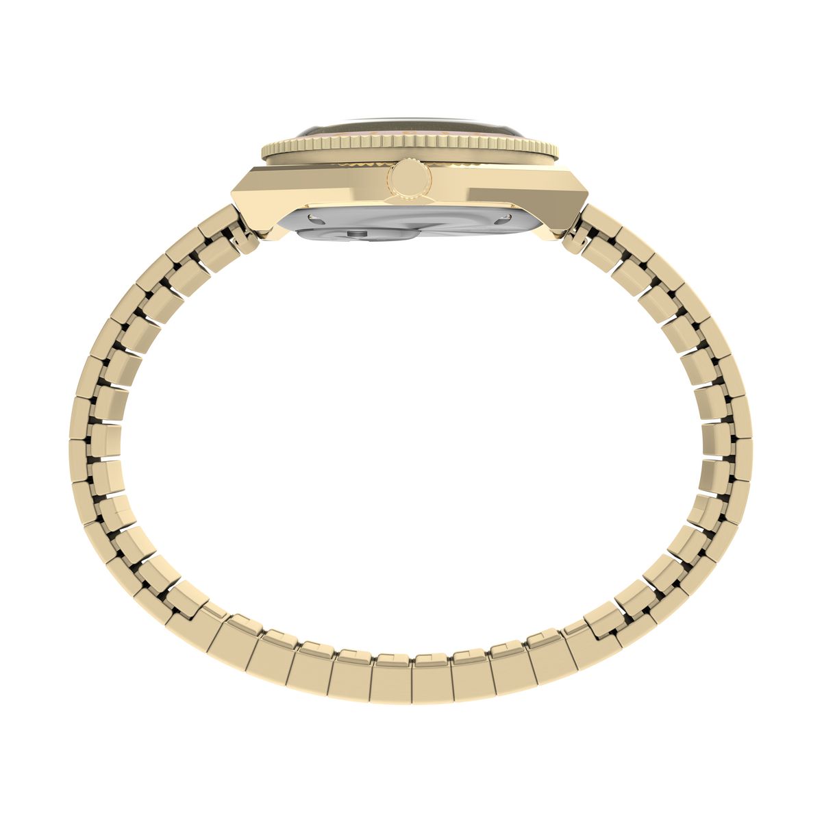 TW2Y57400 Reloj Timex Q Mini de dama pulsera de metal