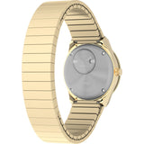 TW2Y57400 Reloj Timex Q Mini de dama pulsera de metal
