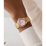 TW2Y57400 Reloj Timex Q Mini de dama pulsera de metal