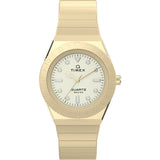 TW2Y57500 Reloj Timex Q Mini de dama correa de metal