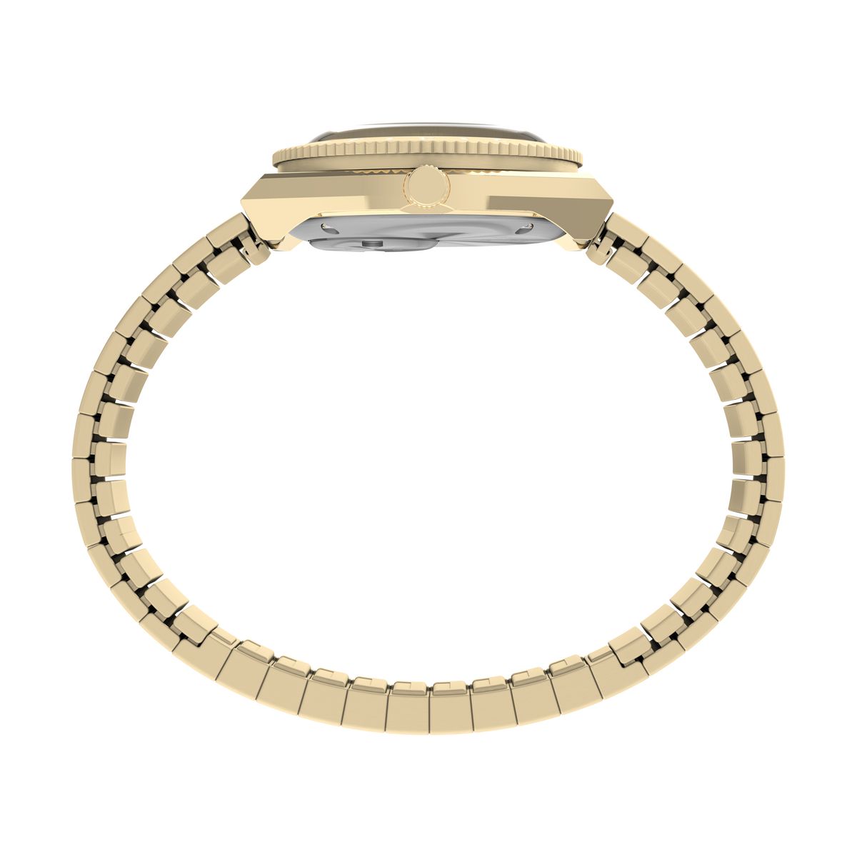 TW2Y57500 Reloj Timex Q Mini de dama correa de metal
