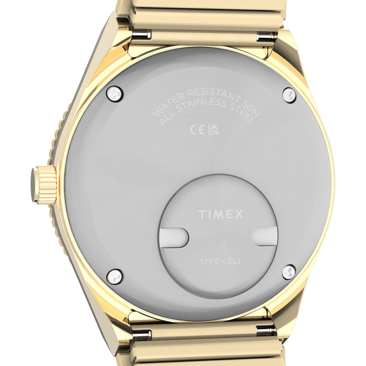 TW2Y57500 Reloj Timex Q Mini de dama correa de metal