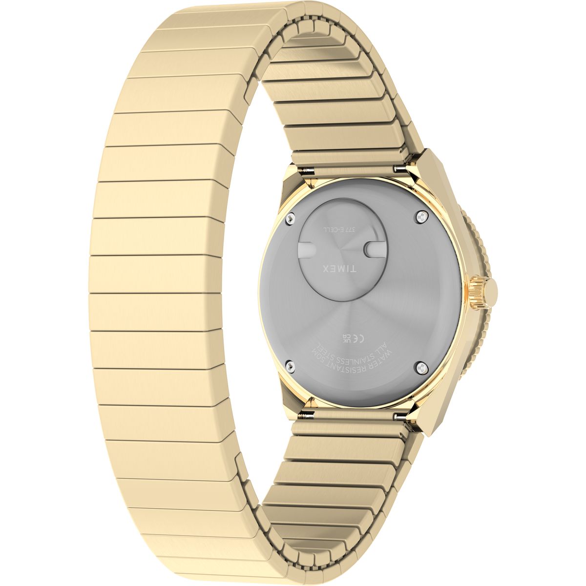 TW2Y57500 Reloj Timex Q Mini de dama correa de metal