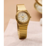 TW2Y57500 Reloj Timex Q Mini de dama correa de metal