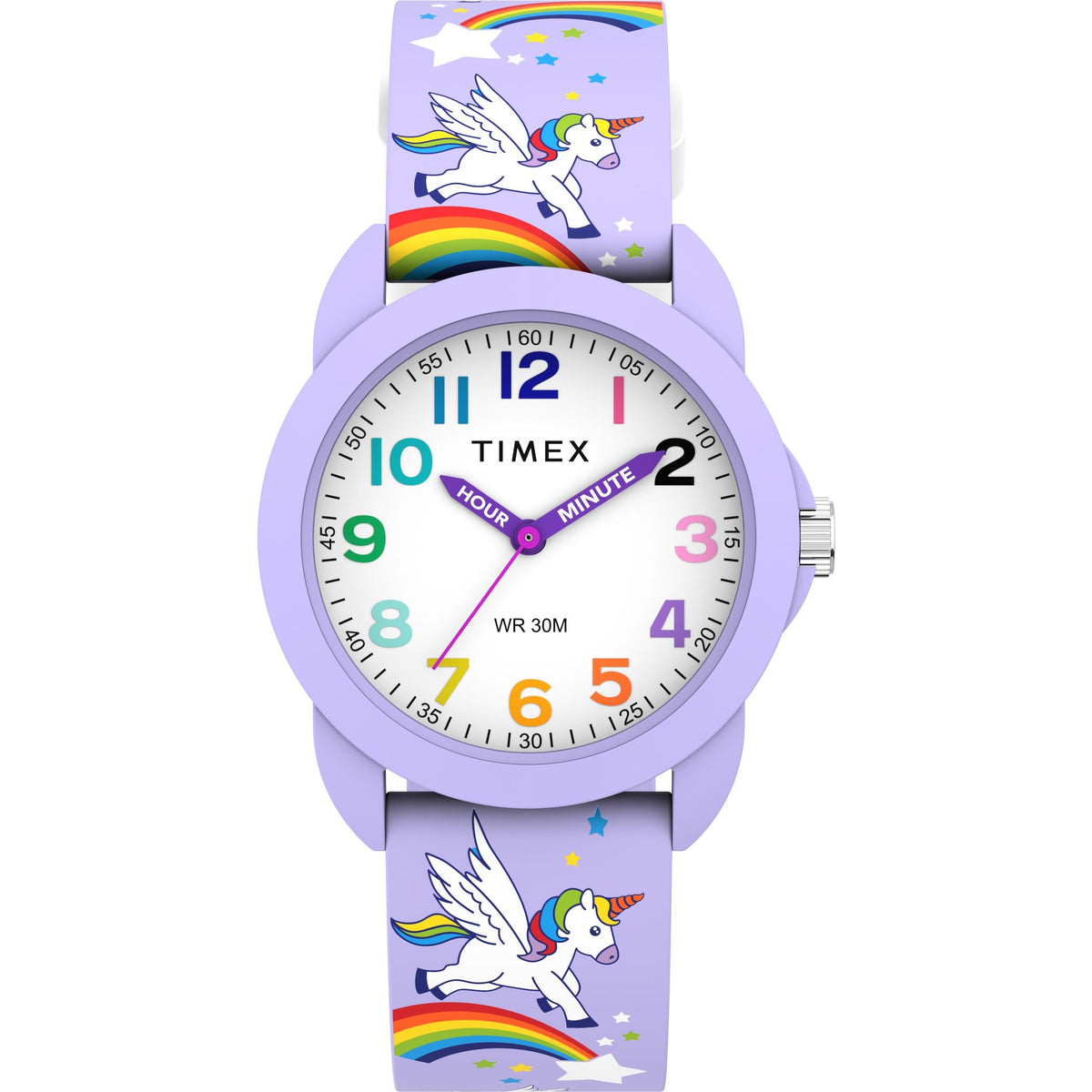 TW2Y59600 Reloj Timex Teacher Unicornio de infantil correa de silicona