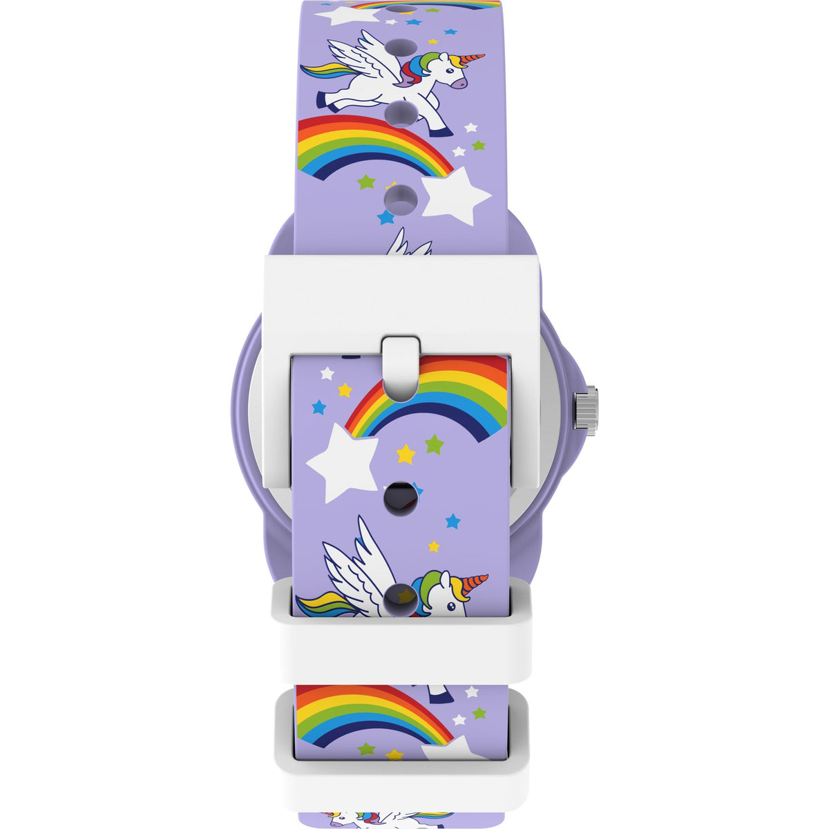 TW2Y59600 Reloj Timex Teacher Unicornio de infantil correa de silicona