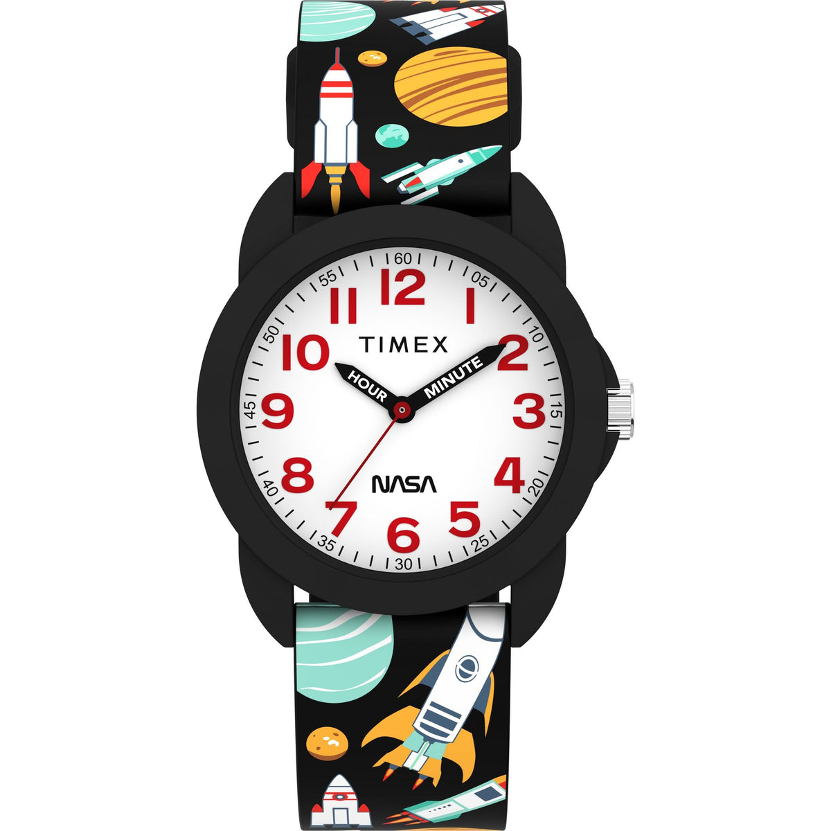 TW2Y59800 Reloj Timex Teacher Espacio para niños correa de silicona