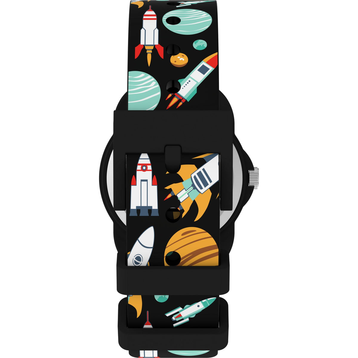 TW2Y59800 Reloj Timex Teacher Espacio para niños correa de silicona