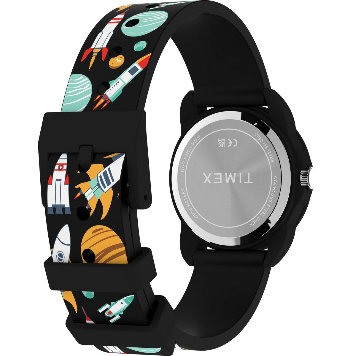TW2Y59800 Reloj Timex Teacher Espacio para niños correa de silicona