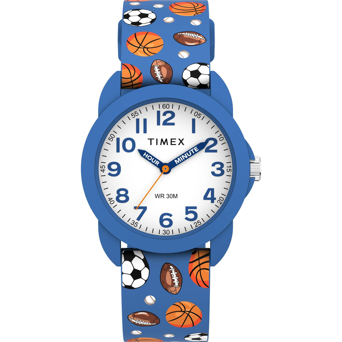TW2Y59900 Reloj Timex Teacher Sport infantil correa de resina