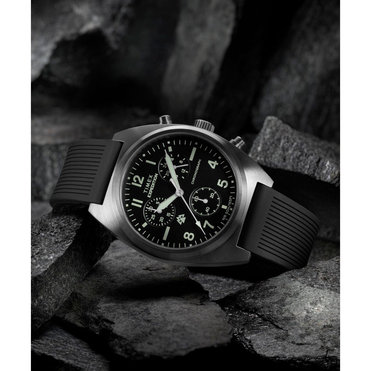 TW2Y61000 Reloj Timex Expedition Capstone de hombre correa de silicona
