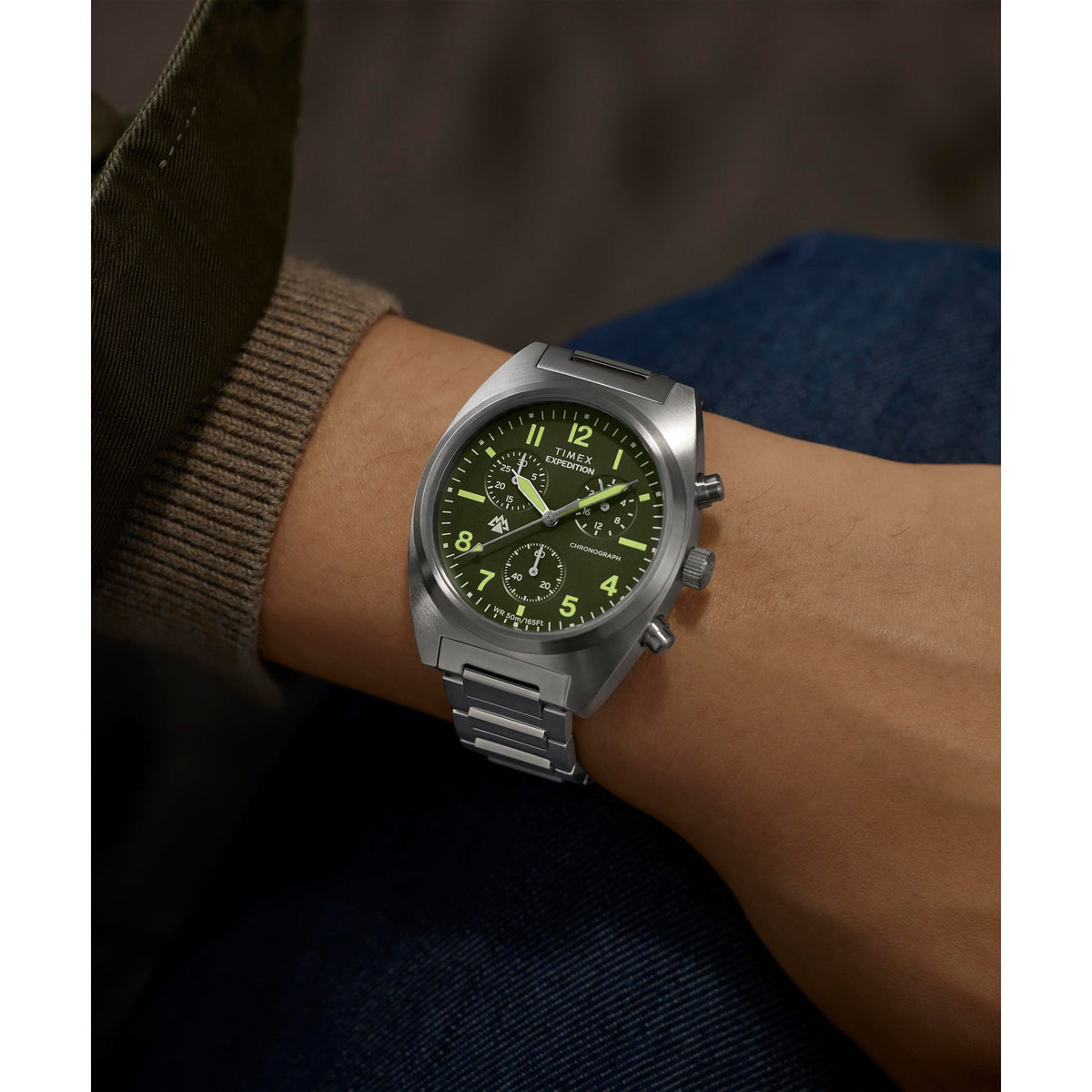 TW2Y61300 Reloj Timex Expedition Capstone de hombre pulsera de metal