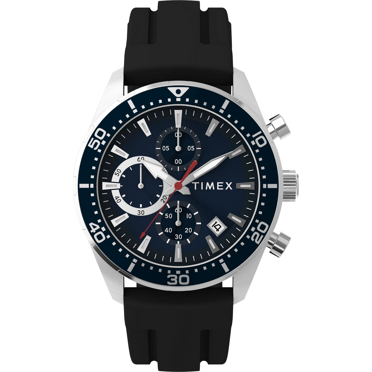 TW2Y62300 Reloj Timex Ridgefield de hombre correa de caucho