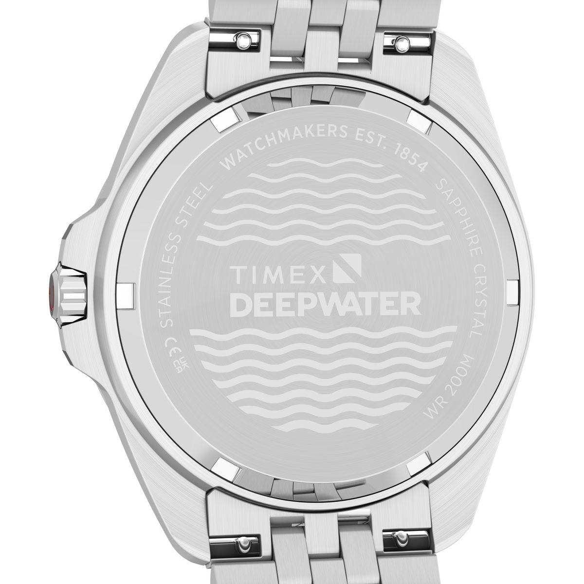 TW2Y64500 Reloj Timex Deepwater Artic de hombre pulsera de metal